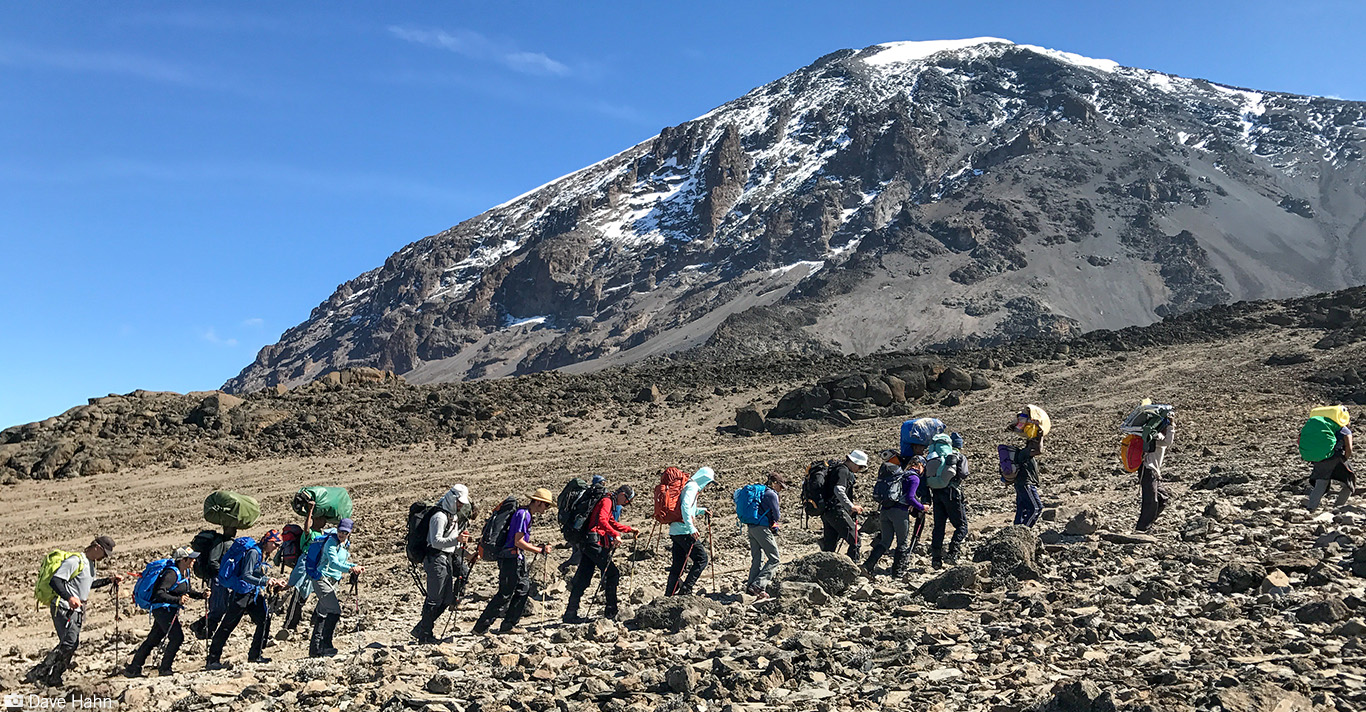 kilimanjaro northern circuit route